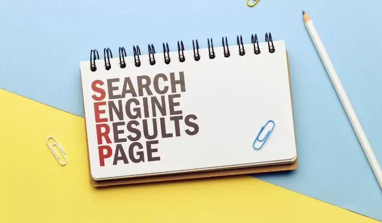 ¿Qué significa SERP en marketing digital?