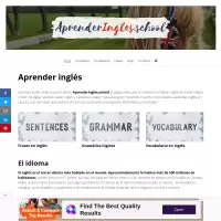 Aprender Inglés School