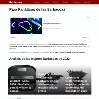 ★ Barbacoas Online ★ | La Mejor Tienda Para Comprar Tu Barbacoa