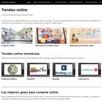 Tiendas Online