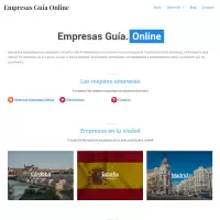 Empresas Guía Online - La guía para empresas y emprendedores.