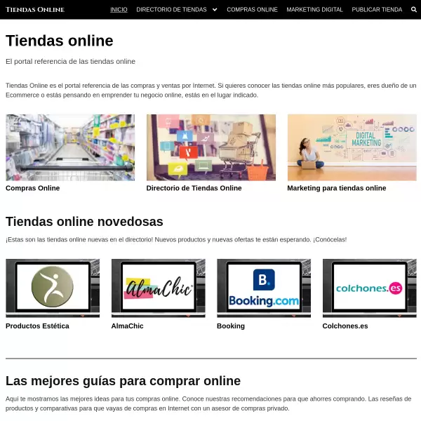 Tiendas Online